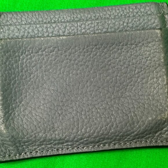 Christian Louboutin Kios Grey Card holder - Grained calf leather - Picture 2 of 3